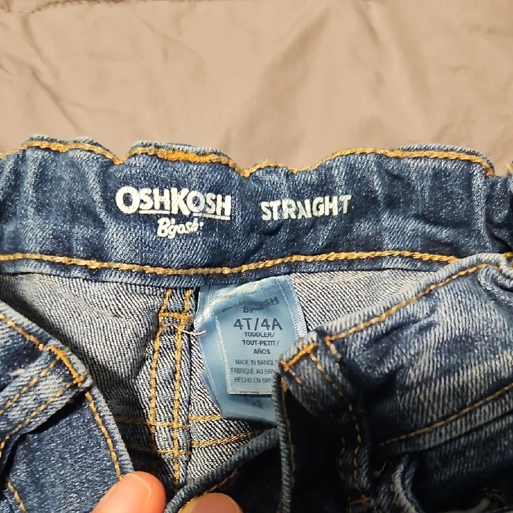 Children's Blue Denim Jeans